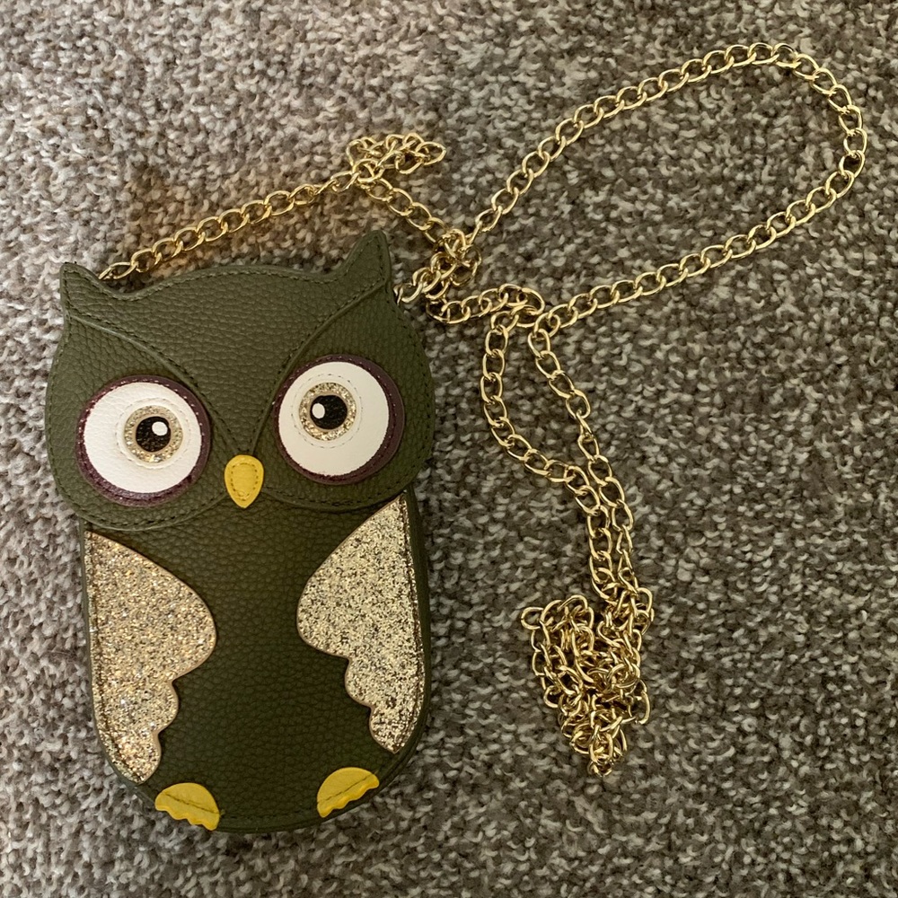 Charming Charlie Owl Purse - NWOT